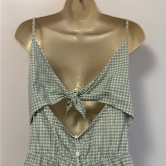 NWT GAL MEETS GLAM COLLECTION MINT JUMPSUIT SZ 4 - Picture 5 of 8